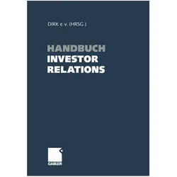 Handbuch Investor Relations, Fachbücher