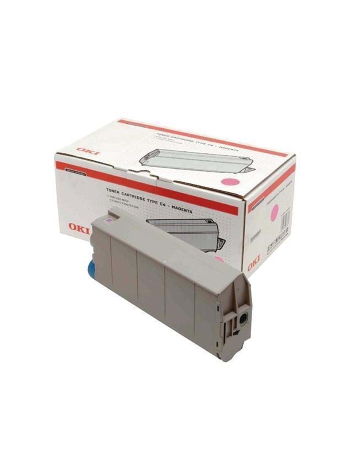 OKI 44059106 Toner - Tonerpatrone Magenta