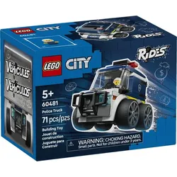 LEGO® City 60481 Coole Flitzer - Polizei-Truck