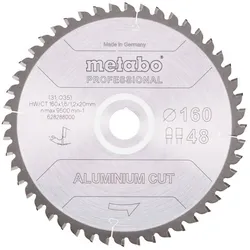Metabo, Sägeblatt, Aluminium Cut - Professional