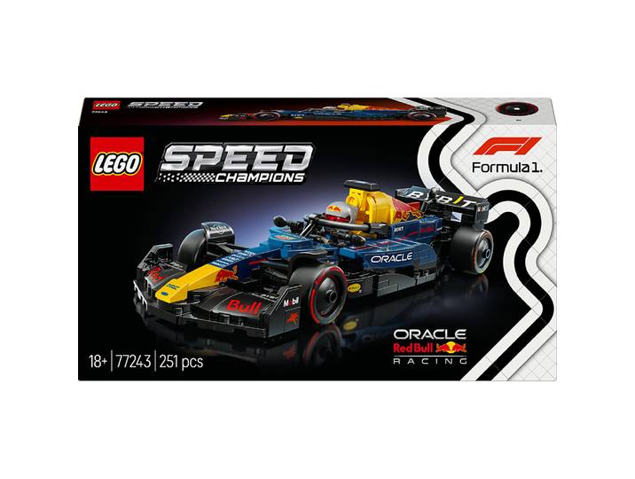 LEGO® Speed Champions - Voiture F1 Oracle Red Bull Racing RB20 -77243