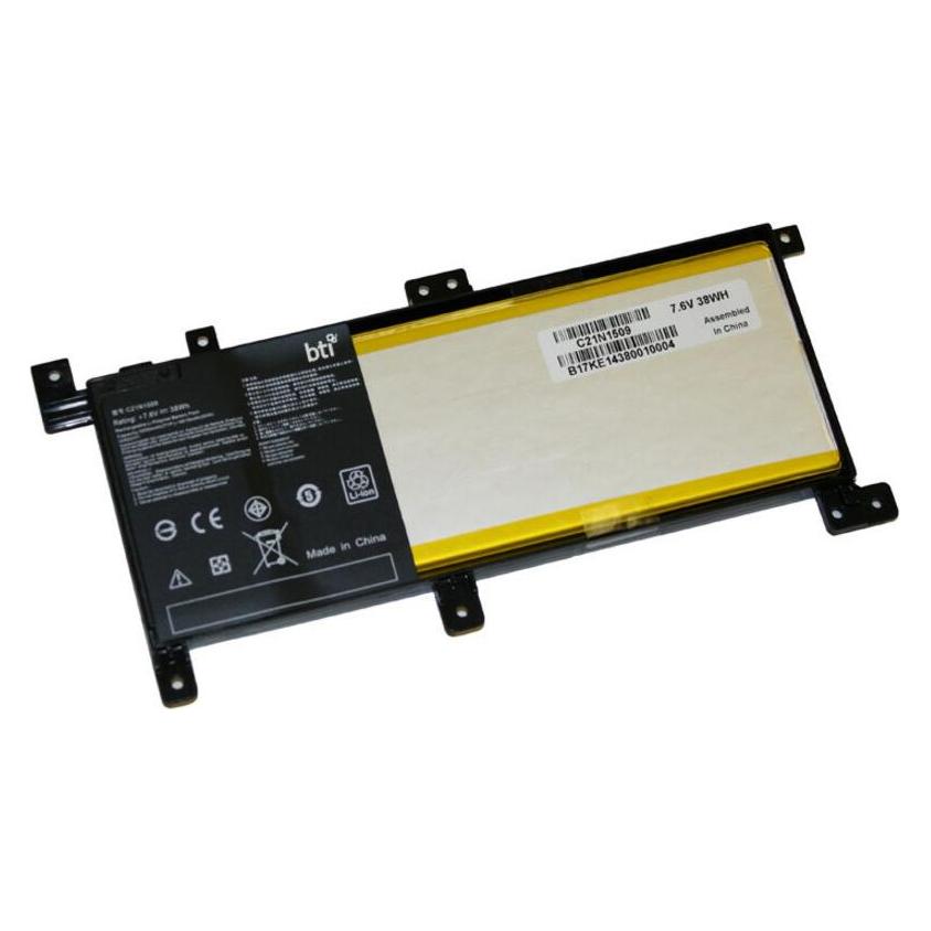 Origin Storage BTI 2C BATTERY VIVOBOOK X556 (4 Zellen, 5000 mAh) (C21N1509-BTI)