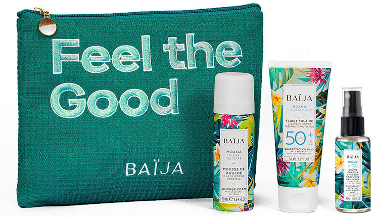 BaÏja Coffret Moana Solaire Coffrets de Soin & Bien-être