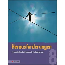 Herausforderungen 8, Schulbücher von Martina Steinkühler