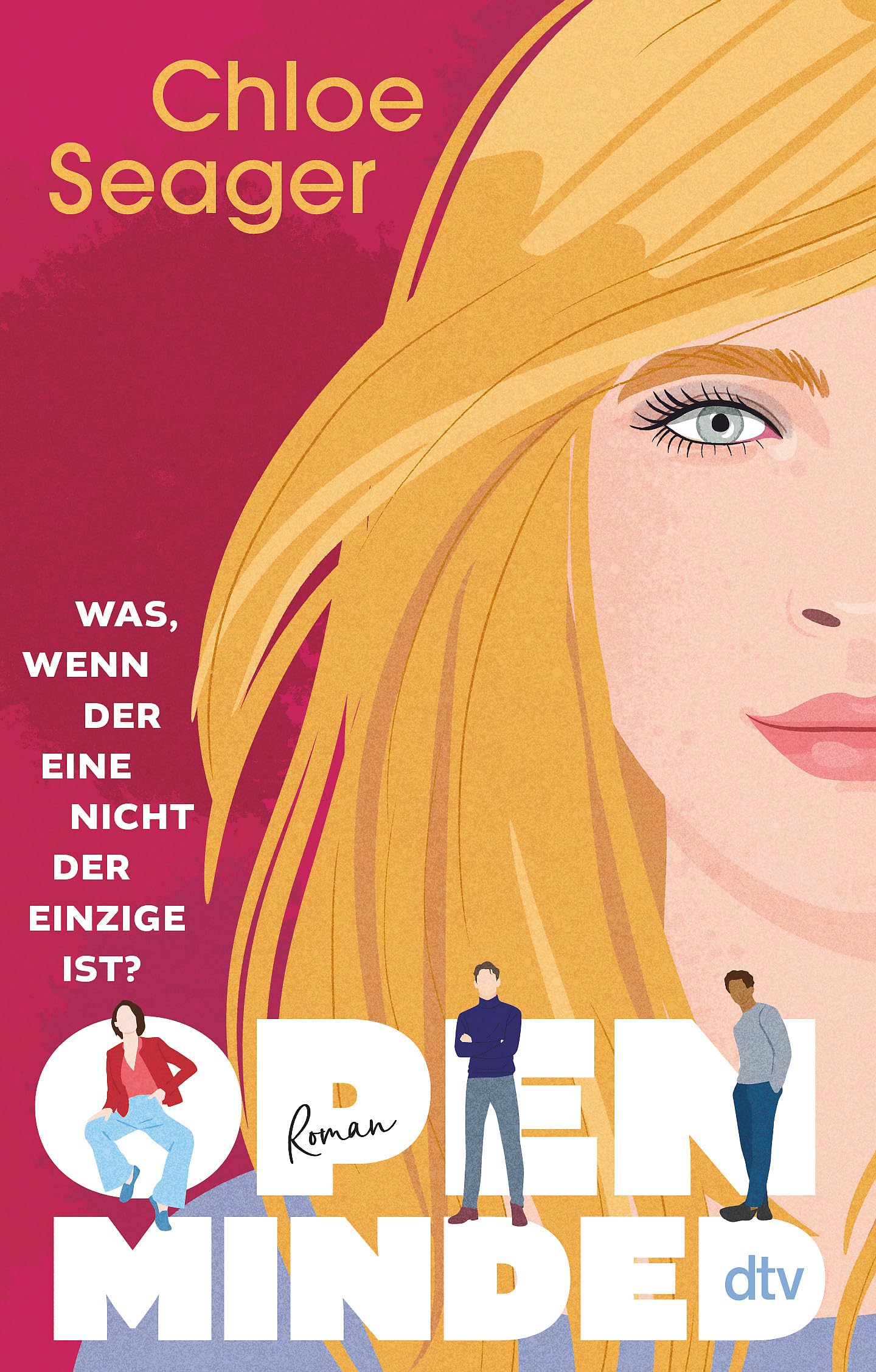 Chloe Seager - Open Minded: Roman Was, wenn der Eine nicht der Einzige ist? - Preis vom 09.10.2026 07:28:09 h