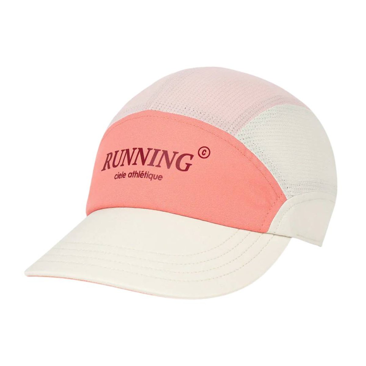 Ciele Athletics Boné Ciele FSTCap SC Comp Rosa Branco, Tamanho S/M
