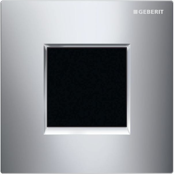 Geberit Abdeckplatte Typ 30 zu UR-Strg. 243271KH1 glanzchrom / mattchr / glanzchr