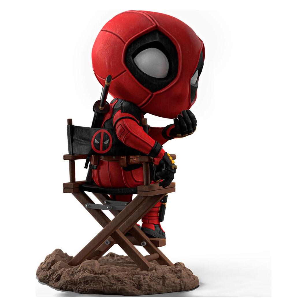 Iron Studios Marvel Deadpool & Wolverine Mini Co. PVC Deadpool 13 cm (MARCAS104024-MC)