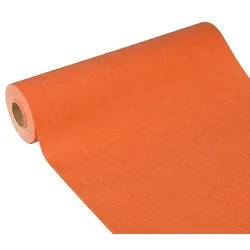 Starpak Tischläufer, stoffähnlich, Vlies "soft selection plus" 24 m x 40 cm nektarine
