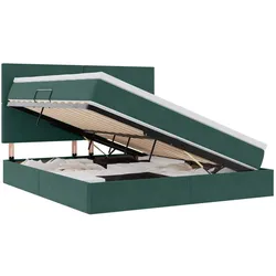 vidaXL, Bett, Amir Plain design (160 x 200 cm)