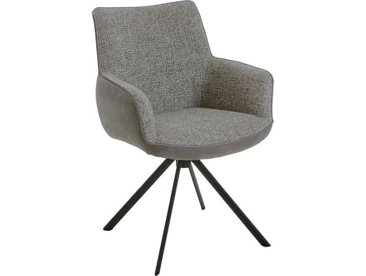 NIEHOFF SITZMÖBEL Esszimmerstuhl, 2er Set, Bezugskombination, Federkern, verschiedene Funktionen, Sh 50