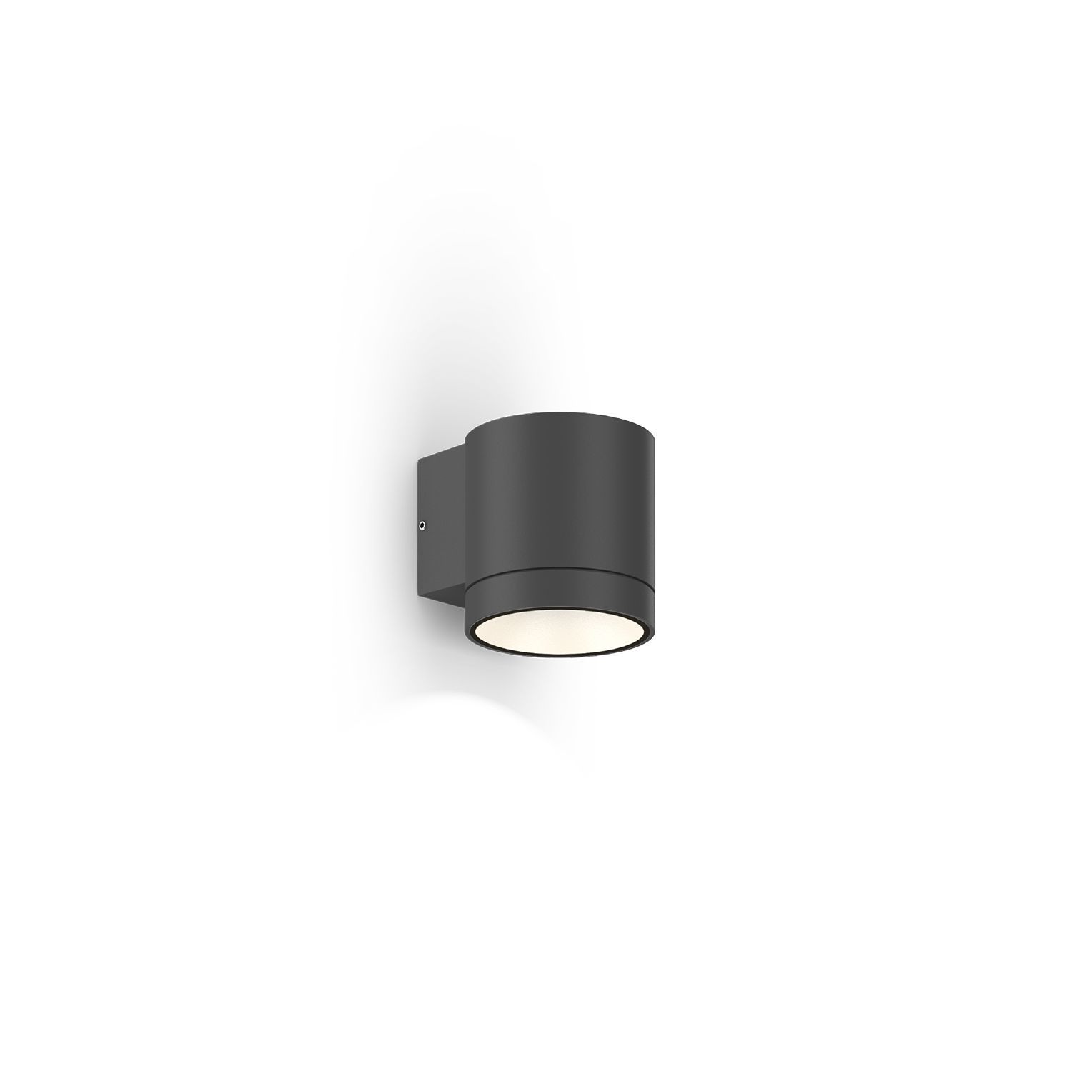 Wever & Ducré LED-Wandaußenleuchte TAIO OUTDOOR WALL SURF 1.0 - 2700K A anthrazitgrau 2700K 180584A3 5404037312092