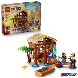 LEGO ONE PIECE 75636 Hütte im Windmühlendorf 75636