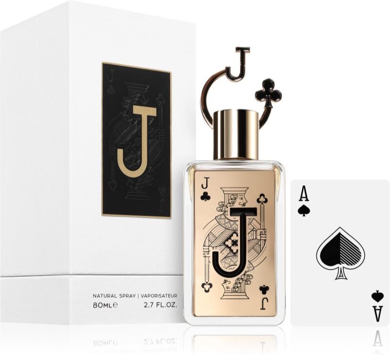 Fragrance World Jack Eau de Parfum für Herren 80 ml