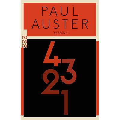 4 3 2 1, Taschenbuch von Paul Auster, Rowohlt Taschenbuch, 978-3-499-27113-7
