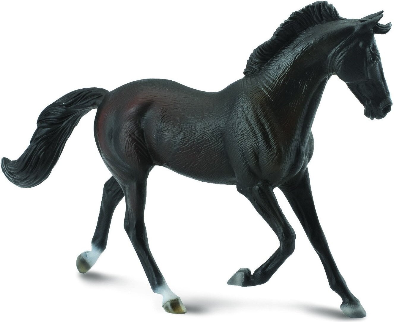 Collecta XL Handgeschilderd Merrie-beeldje Zwart