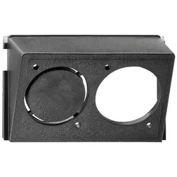 Gira Einsatz für zwei XLR-Rundsteckverbinder, D-Serie, Speakon-Serie NL 4 MP (Neutrik)