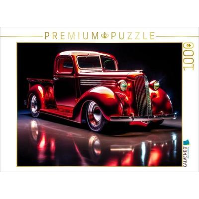 CALVENDO Puzzle Stilvolle Historie | 1000 Teile Lege-Größe 64x48cm Foto-Puzzle für glückliche Stunden, Sonstige von , Calvendo Puzzle