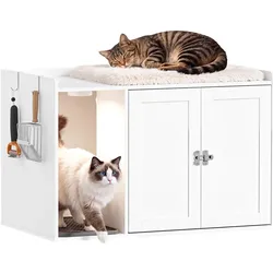SoBuy HAT07-E-W, Katzenklo