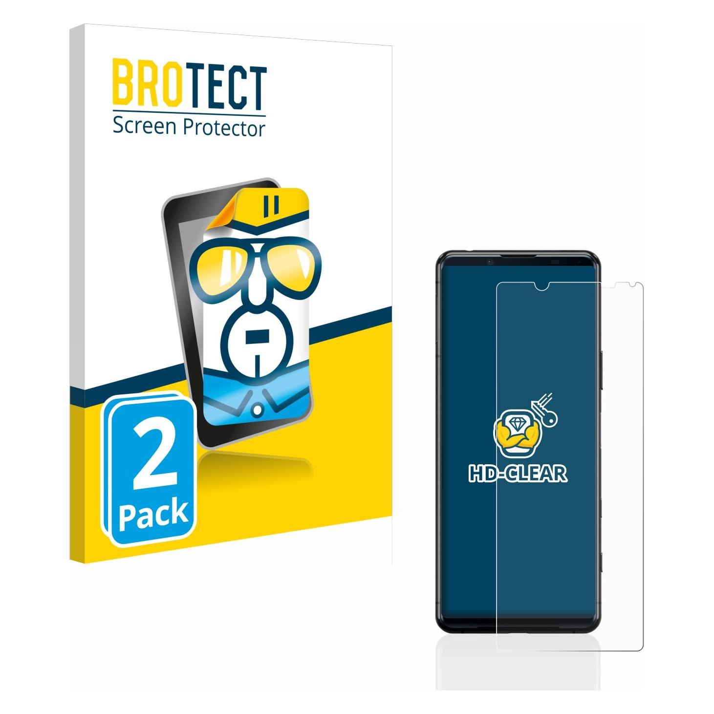 Brotect Schutzfolie Displayschutz Klar (Sony Xperia 5 II) (1839458)