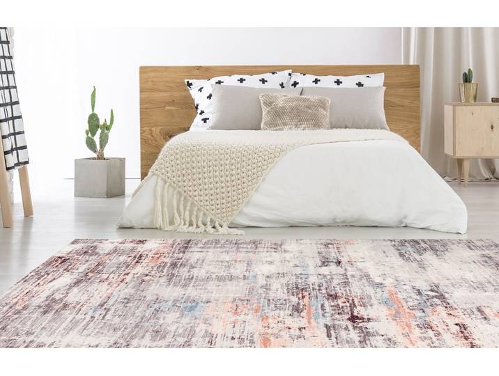Teppich PADIRO Piemont 625 , bunt (multi), B:120cm H:11mm L:170cm, Polyester, Teppiche, Teppich