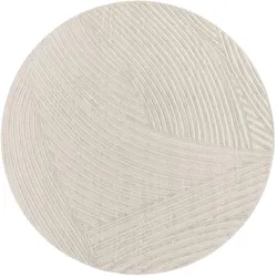 TT Home, Teppich, In-& Outdoorteppich Wetterfest Balkon Schlafzimmer Boho Skandi Motiv Unifarben (120 cm)