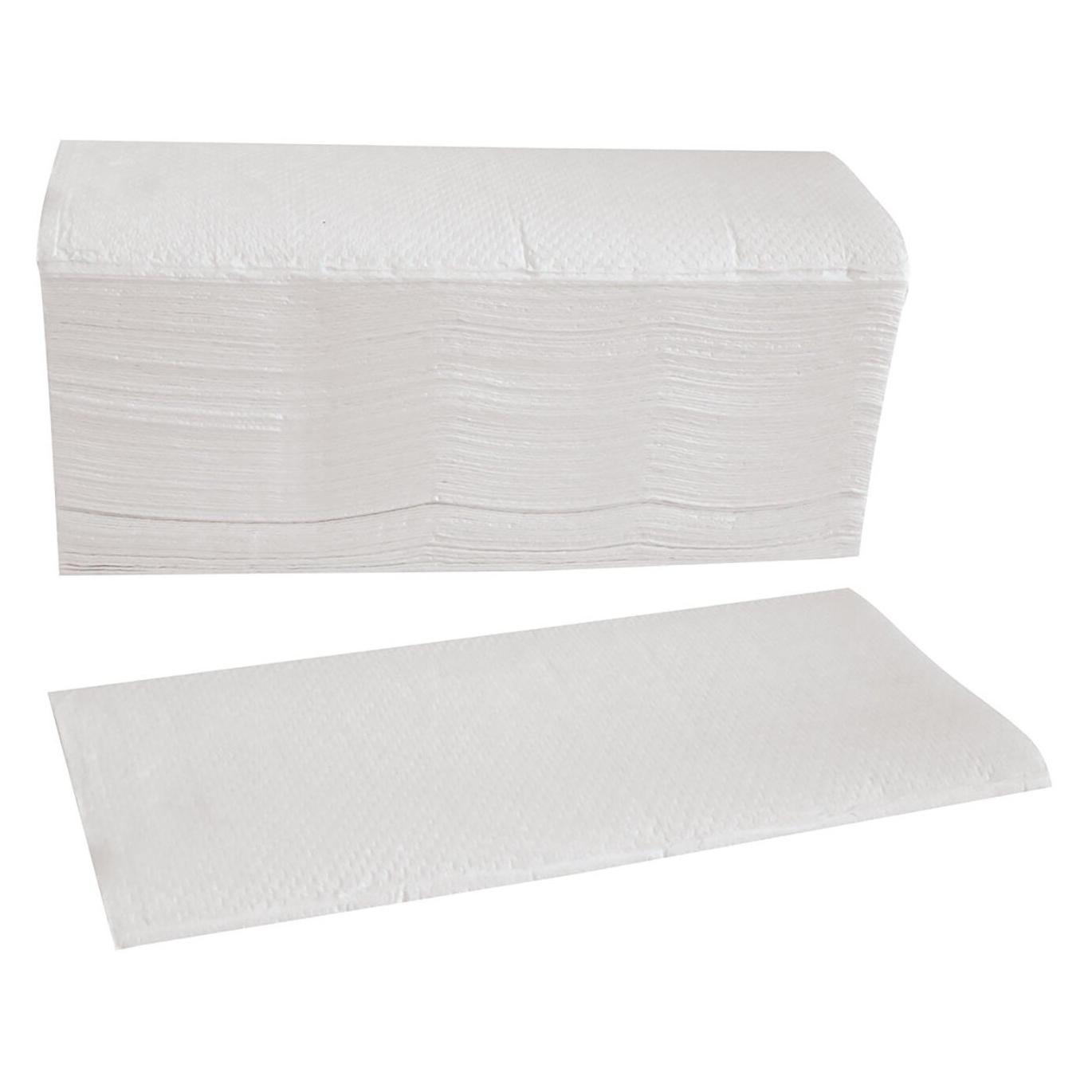 Hygoclean Papierhandtücher Z-Falz 2-lagig Zellstoff (30403)