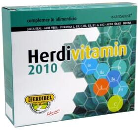 Herdibel Herdivitamin 2010 16 Ampolas 10 ml