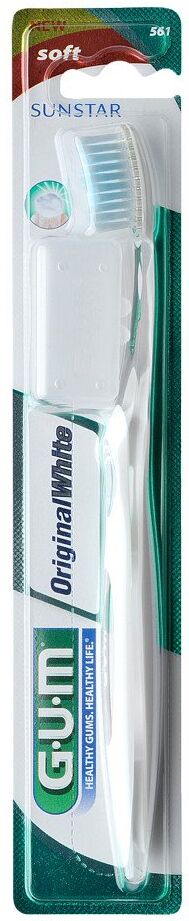 GUM Original White Zahnbürste weich