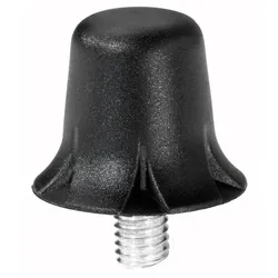 uhlsport Nylon-Combi Ersatzstollen schwarz 13/16MM