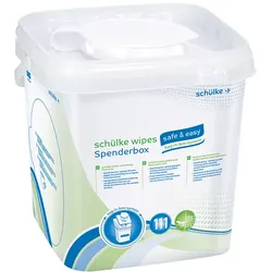 schülke wipes safe & easy bag in box system, Spenderbox, leer