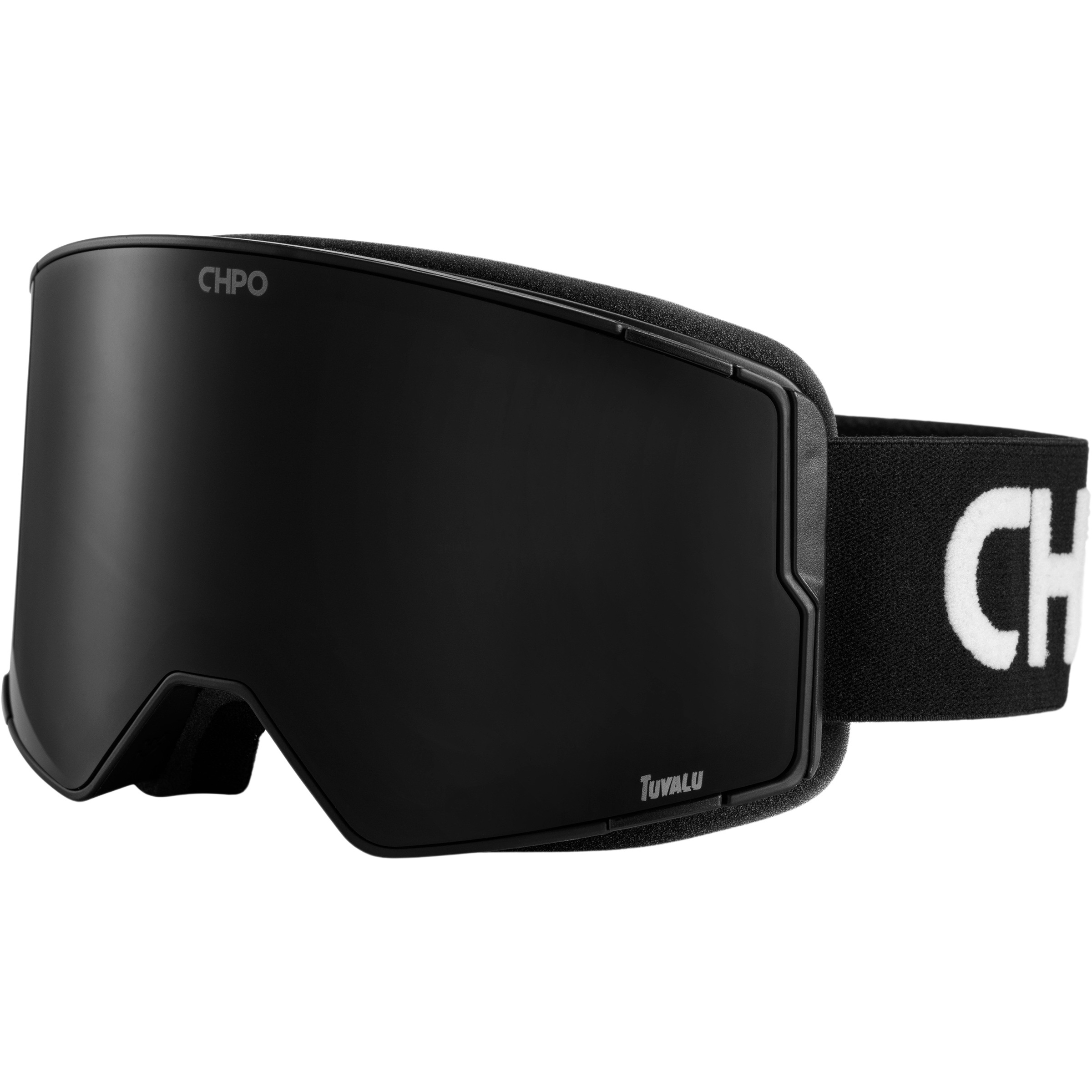 Chpo Tuvalu Skibrille Skibrillen schwarz Größe M Trekking