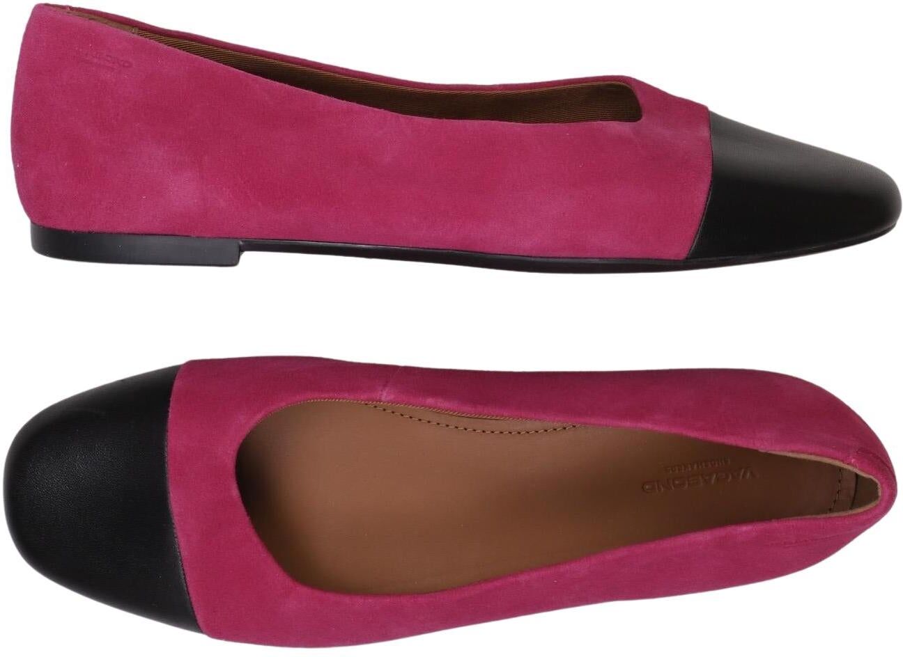 Vagabond Damen Ballerina, Mehrfarbig, Gr. EU 39, Leder - Second Hand
