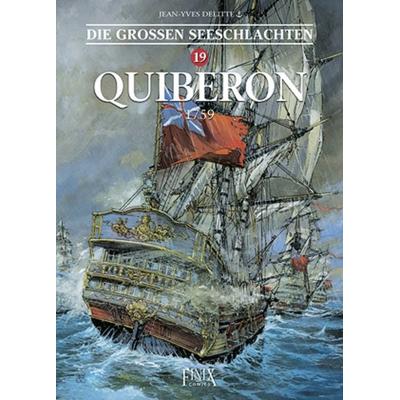 Die Großen Seeschlachten / Quiberon 1759, Taschenbuch von Jean-Yves Delitte, Finix, 978-3-948057-79-4