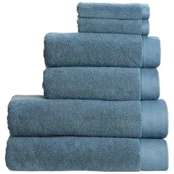 Christy Frottierserie Luxe Denim Handtuch 50x100cm