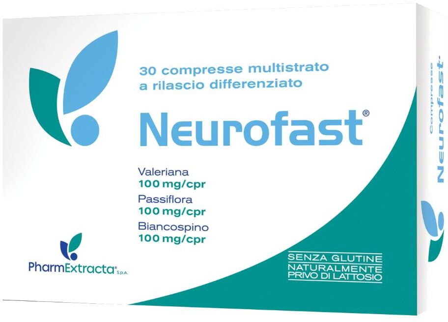 PHARMEXTRACTA SpA NEUROFAST 30 CPS