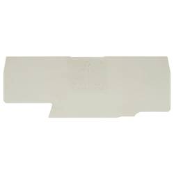 Wieland Electric 07.312.9055.0 Abschlussplatte Grau 10 St.