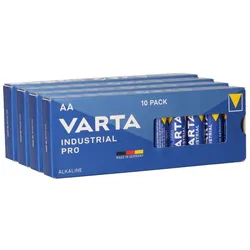 40x Varta AA Migon Alkaline LR06 1,5V 4x 10er Pack