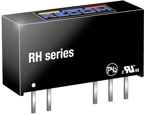 RECOM RH-2415D DC/DC-Wandler, Print 15 1W Anzahl Ausgänge: 2 x Inhalt 1St.