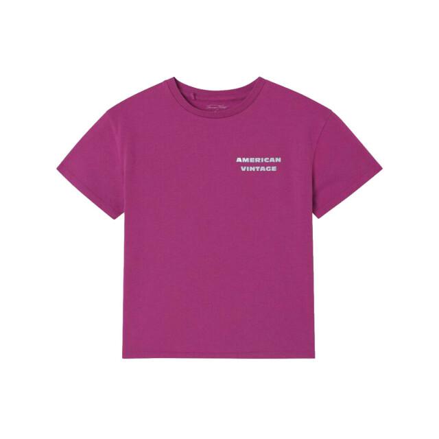 American Vintage T-shirt kfiz02aih