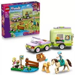 LEGO® Friends Pferd- und Fohlenanhänger 42695