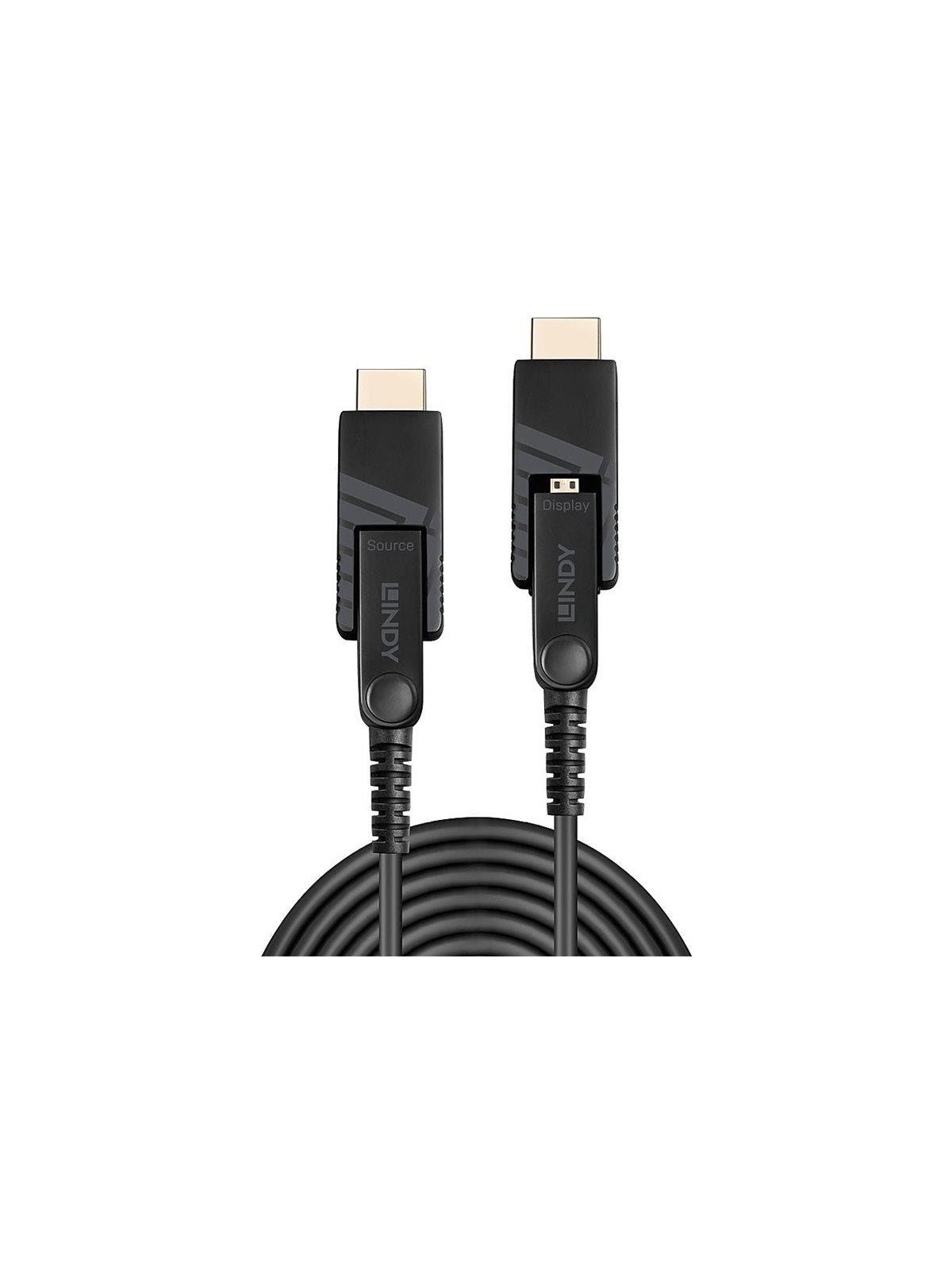 Lindy HDMI cable with Ethernet kit - 40 m