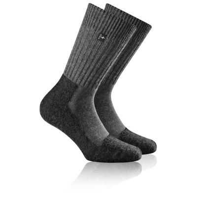 Rohner - Original - Wandersocken 39-41 - M | EU 39-41 grau/schwarz