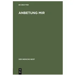 Anbetung mir, Fachbücher