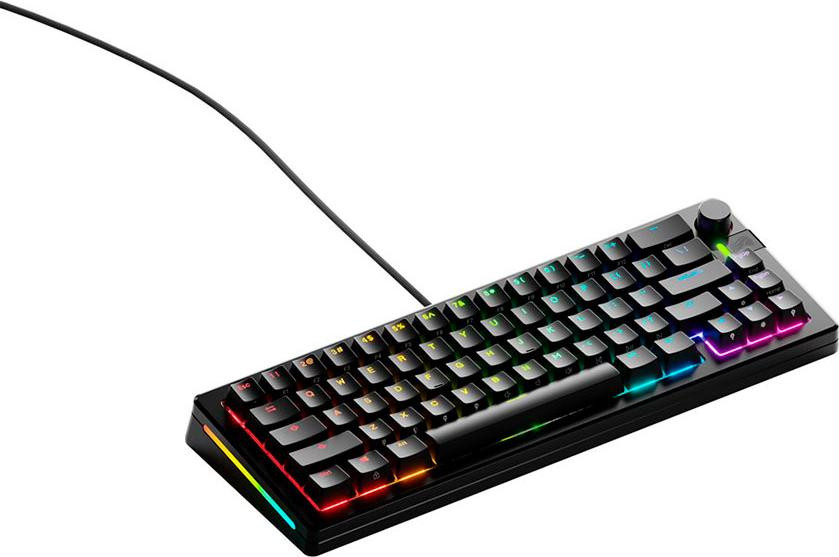 Glorious Gaming GMMK 3 PRO 65% mechanisch toetsenbord met RGB LED-verlichting, zwart