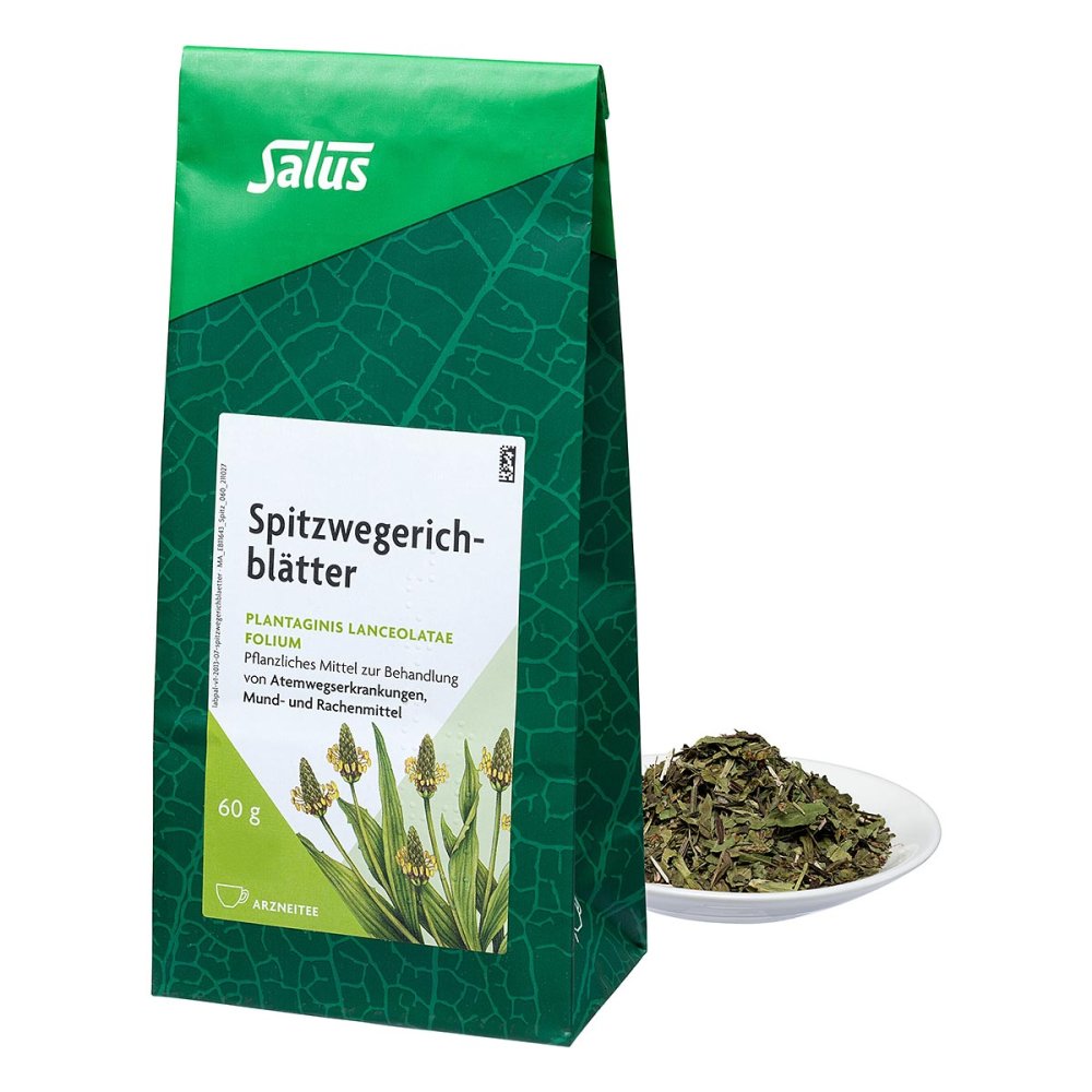 SALUS Pharma GmbH Spitzwegerichblätter Arzneitee Bio Salus 06145171