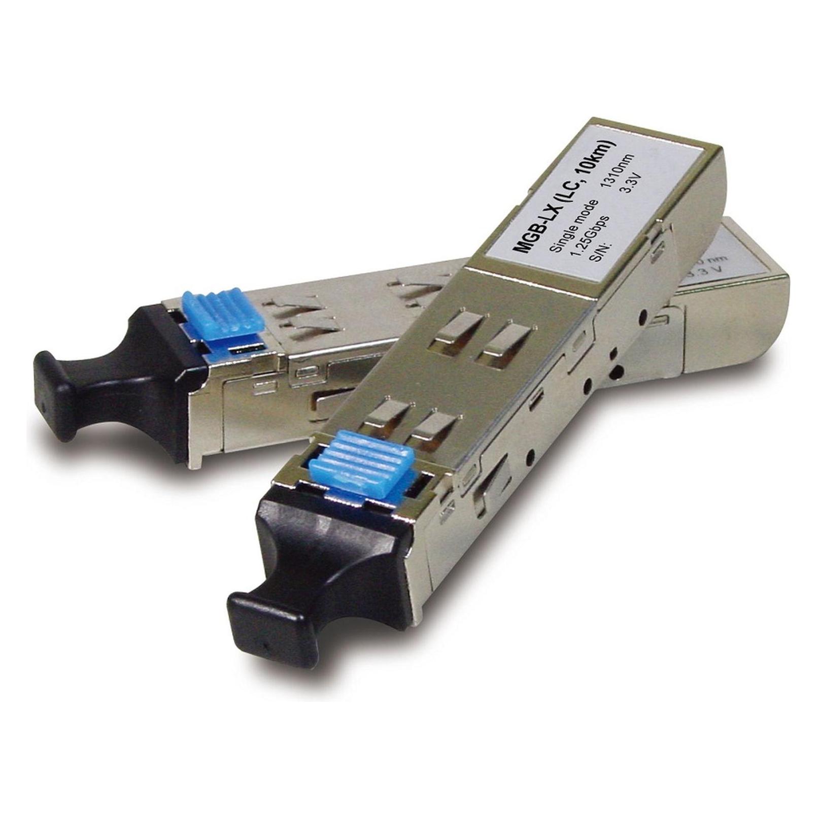 Planet 1.25 Gbps SFP Module Up to 10km Singlemode LC Duplex Connector 1000Base-LX (MGB-LX)