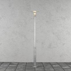 Konstsmide 663-320 Mode Außenstandleuchte Glühlampe, Energiesparlampe E27 60 W Stahl
