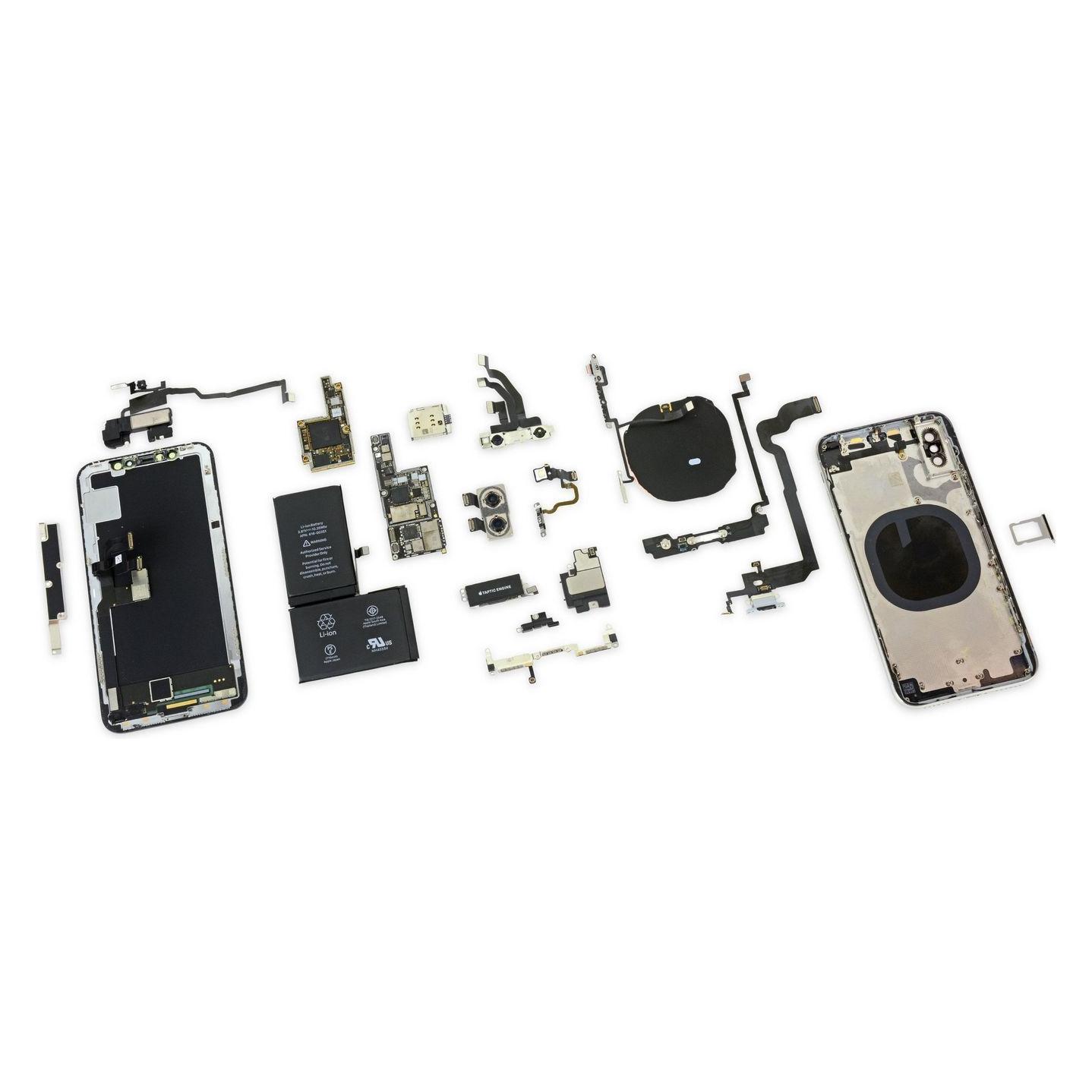 CoreParts full front assembly sealant gl (Apple iPhone XS Max) (MOBX-IPXSMAX-22)