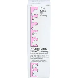 Vetokehl Not D 5 Vet 10 ML